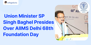 Union Minister SP Singh Baghel Presides Over AIIMS Delhi 68th Foundation Day Celebrations; Check Details Here